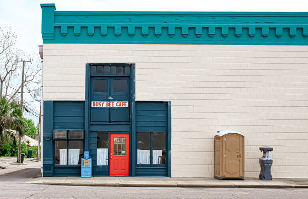 Best Construction site porta potty rental  in Sleepy Hollow, WY